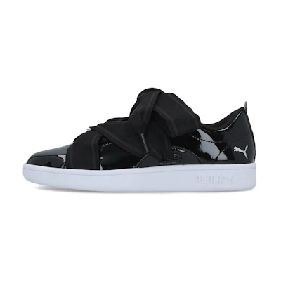 (PS) Puma Smash V2 Buckle 'Patent Black'