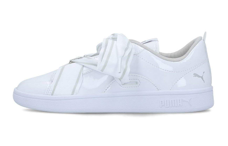 Buy (PS) プーマ スマッシュV2 バックル パテント (白) 369717-03