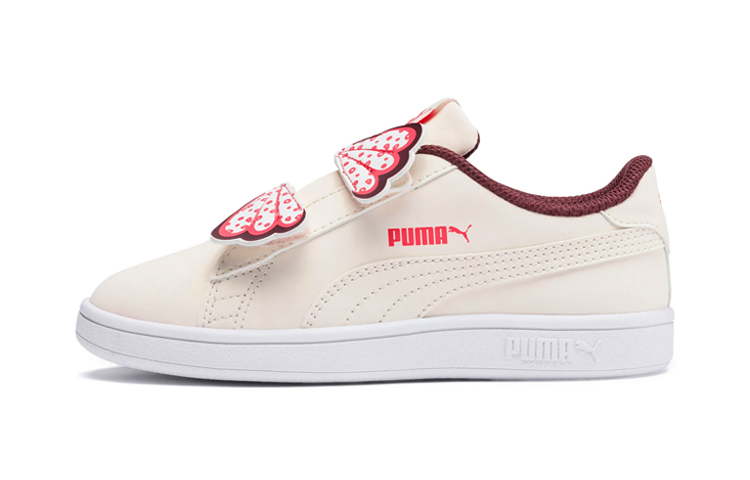 Buy (PS) Kasut Kasual Puma Smash V2 Butterfly Beige/Kuning 370098-03