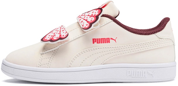 preschool-puma-smash-v2-butterfly-casual-shoes-beige-yellow-370098-03