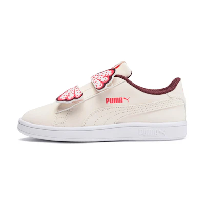 (PS) Puma Smash V2 Butterfly Casual Shoes Beige/Yellow