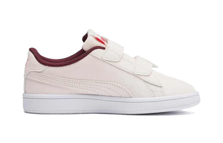 Order (PS) Kasut Kasual Puma Smash V2 Butterfly Beige/Kuning 370098-03