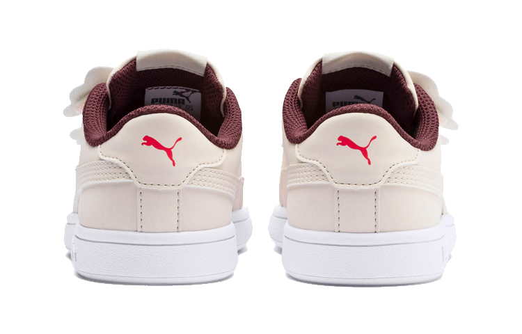 Shop (PS) Kasut Kasual Puma Smash V2 Butterfly Beige/Kuning 370098-03