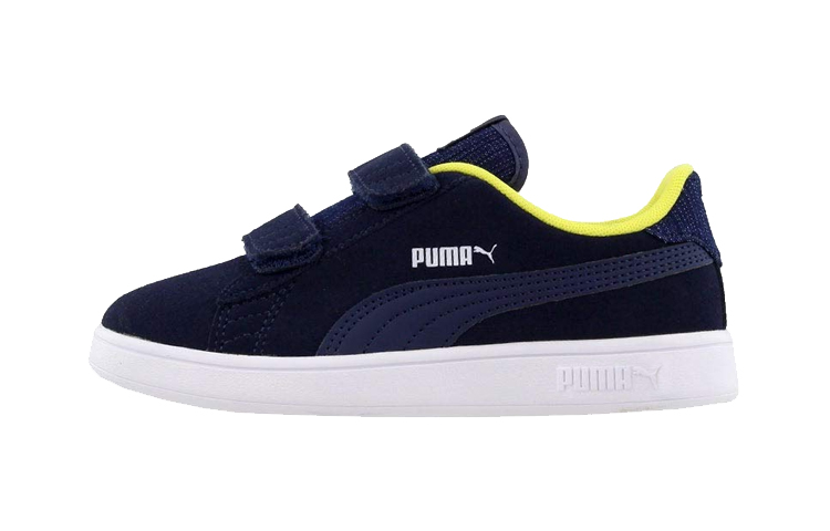 Buy (PS) Puma Smash v2 Denim AC 'Biru Tua' 369146-01