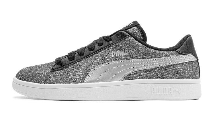 Buy (PS) プーマ スマッシュV2 グリッツグラム (黒/灰) 367377-14