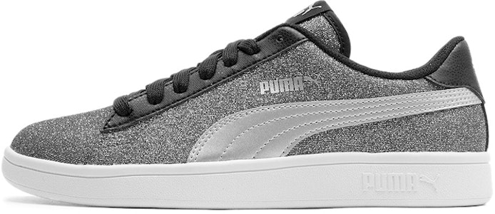 (PS) Puma Smash V2 Glitz Glam 'Hitam Kelabu' 367377-14 Buy (PS) Puma Smash V2 Glitz Glam 'Hitam Kelabu' 367377-14