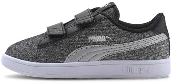 preschool-puma-smash-v2-glitz-glam-black-silver-367378-14