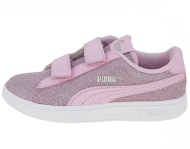 (PS) Puma Smash V2 Glitz Glam 'Cinta Mágica Rosa' 367378-12 Buy (PS) Puma Smash V2 Glitz Glam 'Cinta Mágica Rosa' 367378-12