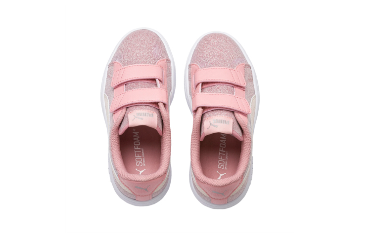 (PS) Puma Smash V2 Glitz Glam 'Pink Magic Tape' 圖 3