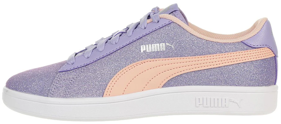大童 PUMA Smash V2 流光溢彩 休閒 低筒 兒童板鞋 紫 Buy 大童 PUMA Smash V2 流光溢彩 休閒 低筒 兒童板鞋 紫