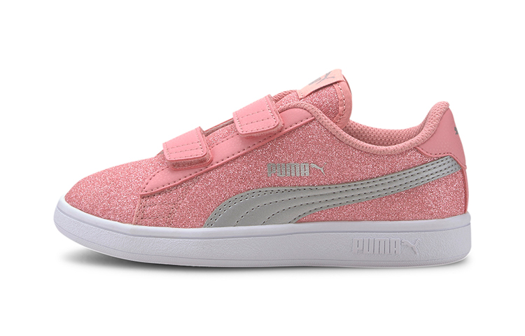 Buy (PS) Sepatu Lari Puma Smash V2 Glitz Glam Pink/Abu untuk Wanita 367378-15