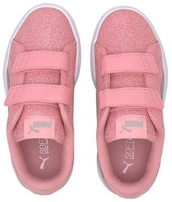 (PS) Sepatu Lari Puma Smash V2 Glitz Glam Pink/Abu untuk Wanita 367378-15 Lookbook (PS) Sepatu Lari Puma Smash V2 Glitz Glam Pink/Abu untuk Wanita 367378-15