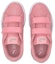 Lookbook (PS) Sepatu Lari Puma Smash V2 Glitz Glam Pink/Abu untuk Wanita 367378-15
