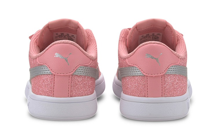 Shop (PS) Sepatu Lari Puma Smash V2 Glitz Glam Pink/Abu untuk Wanita 367378-15