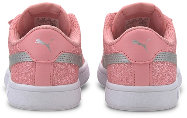 (PS) Sepatu Lari Puma Smash V2 Glitz Glam Pink/Abu untuk Wanita 367378-15 Shop (PS) Sepatu Lari Puma Smash V2 Glitz Glam Pink/Abu untuk Wanita 367378-15