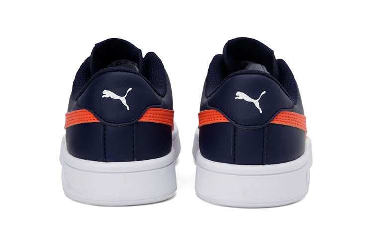 Lookbook (PS) 푸마 스매쉬 V2 K 블루/오렌지/화이트 365170-17