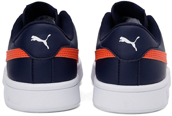 (PS) 푸마 스매쉬 V2 K 블루/오렌지/화이트 365170-17 Lookbook (PS) 푸마 스매쉬 V2 K 블루/오렌지/화이트 365170-17
