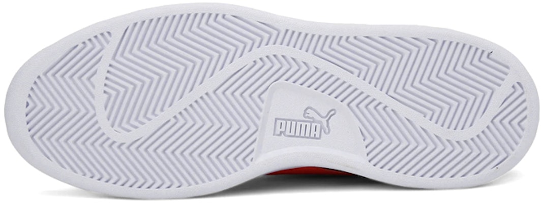 (PS) 푸마 스매쉬 V2 K 블루/오렌지/화이트 365170-17 Shop (PS) 푸마 스매쉬 V2 K 블루/오렌지/화이트 365170-17