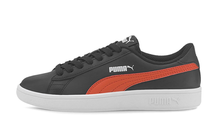 Buy (PS) Kasut Puma Smash V2 K Hijau/Jingga/Putih 365170-22