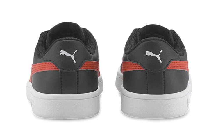 Lookbook (PS) Kasut Puma Smash V2 K Hijau/Jingga/Putih 365170-22