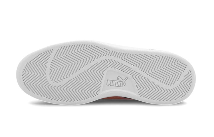 Shop (PS) Kasut Puma Smash V2 K Hijau/Jingga/Putih 365170-22