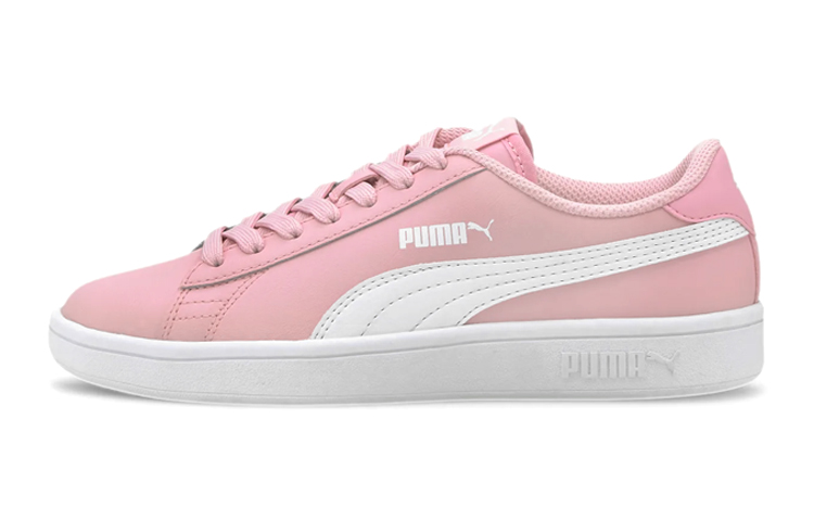 Buy (PS) Sepatu Puma Smash V2 K Warna Pink/Putih 365170-24