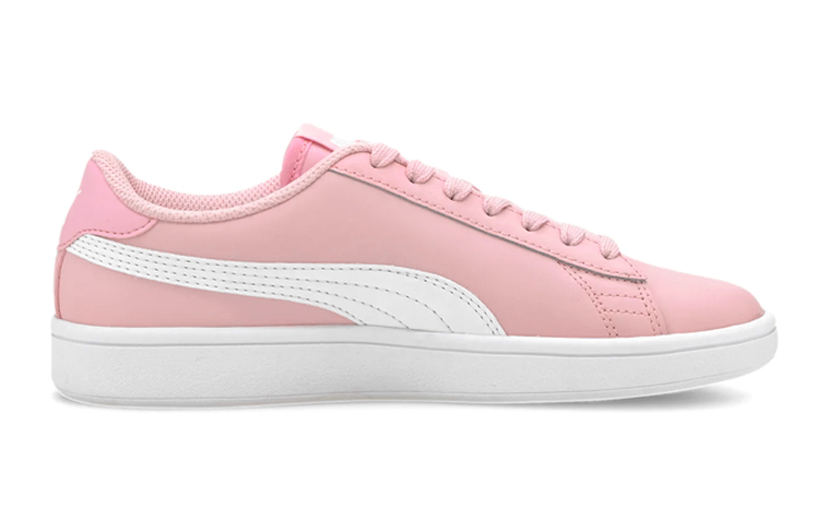 Order (PS) Sepatu Puma Smash V2 K Warna Pink/Putih 365170-24