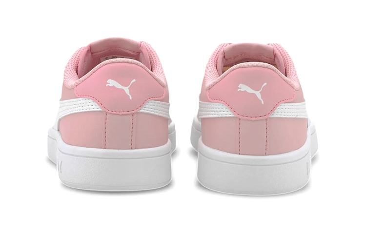 Lookbook (PS) Sepatu Puma Smash V2 K Warna Pink/Putih 365170-24