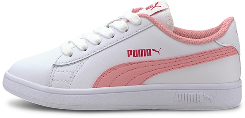 (PS) Puma Smash V2 L Zapatillas Casuales Blancas/Rosas Mujer 365324-18 Buy (PS) Puma Smash V2 L Zapatillas Casuales Blancas/Rosas Mujer 365324-18