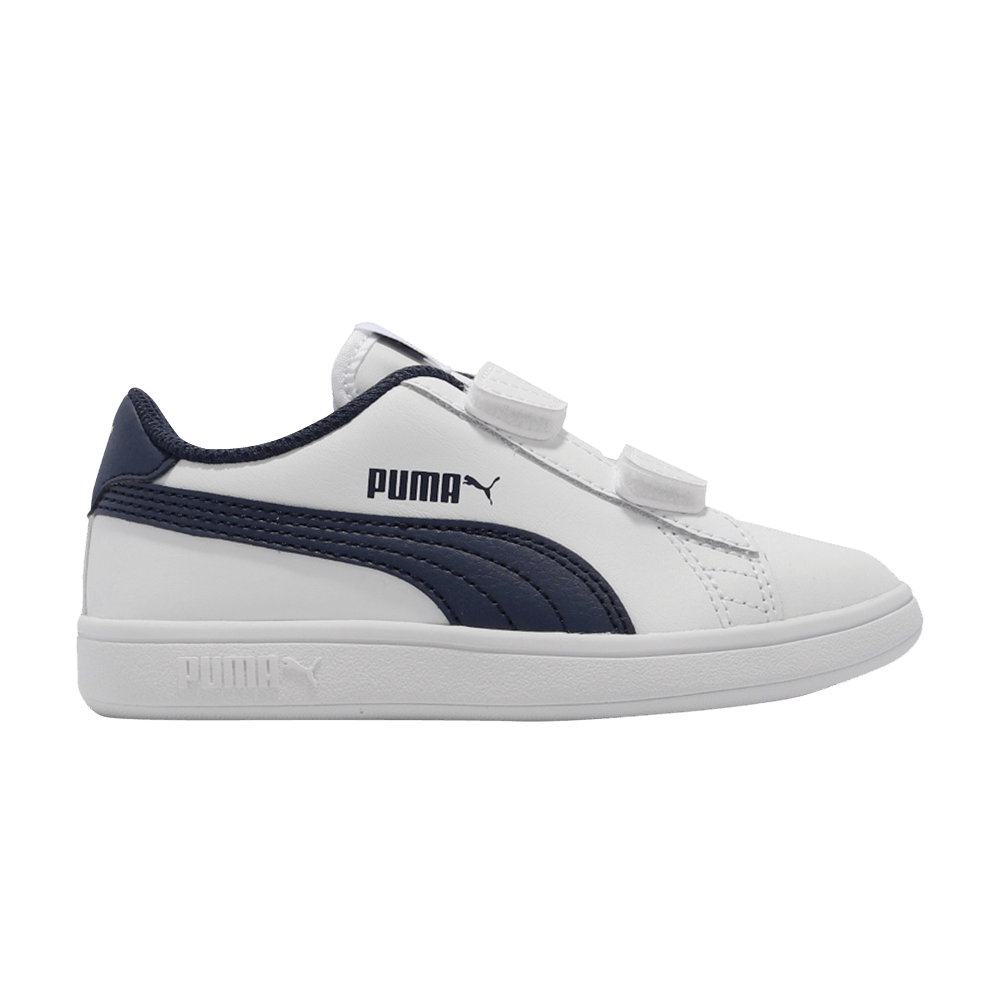 Buy (學齡前) Puma Smash V2 L V 'White Peacoat' 365173-04