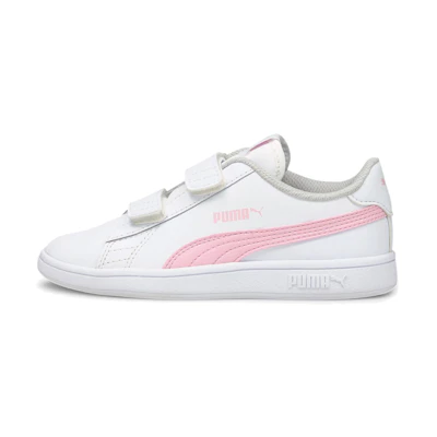 (PS) Puma Smash V2 L V 'White Pink Lady'
