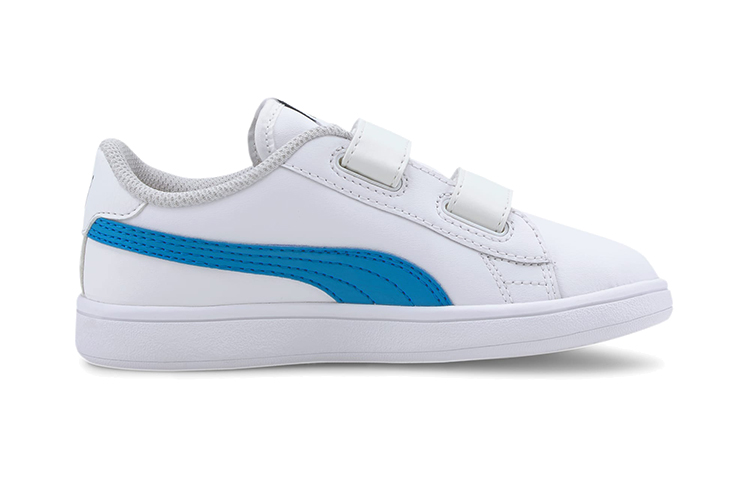 Order (PS) 彪马Smash v2 皮革“白色德累斯蓝” 365173-21