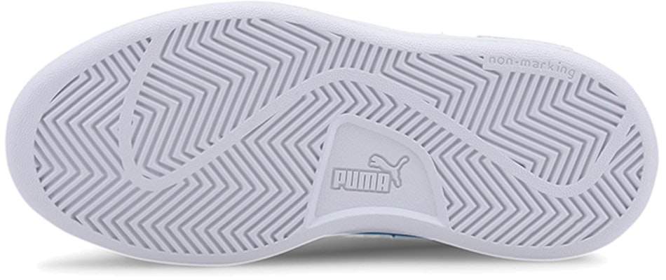 (PS) 彪马Smash v2 皮革“白色德累斯蓝” 365173-21 Purchase (PS) 彪马Smash v2 皮革“白色德累斯蓝” 365173-21