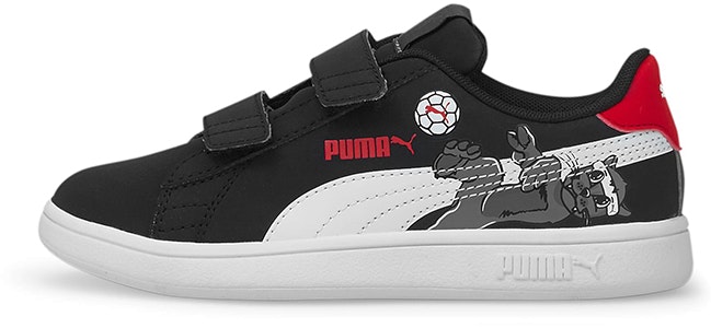 (PS) 푸마 스매쉬 V2 블랙레드 (Puma Smash V2 Black Red) 380904-02 Buy (PS) 푸마 스매쉬 V2 블랙레드 (Puma Smash V2 Black Red) 380904-02