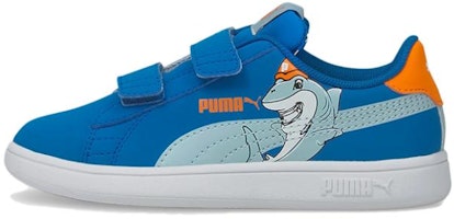 (PS) 푸마 스매쉬 V2 릴 V '퓨처 블루' 트레이너 (Puma Smash V2 Lil V 'Future Blue' Trainer) 380904-01 Buy (PS) 푸마 스매쉬 V2 릴 V '퓨처 블루' 트레이너 (Puma Smash V2 Lil V 'Future Blue' Trainer) 380904-01