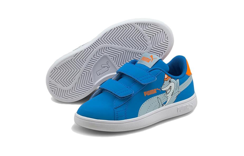 (PS) Puma Smash V2 Lil V Trainers 'Future Blue' 圖 5