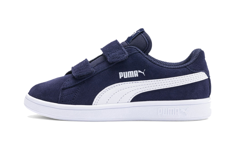 Buy (PS) 彪马Smash v2休闲运动鞋 蓝/白 365177-02