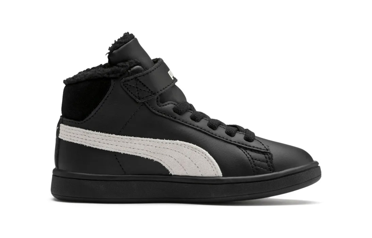 Order (PS) 彪马 Smash V2 中帮'黑色' 366896-05