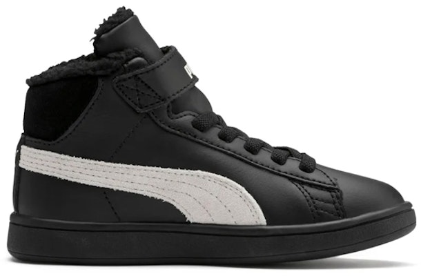 (PS) 彪马 Smash V2 中帮'黑色' 366896-05 Order (PS) 彪马 Smash V2 中帮'黑色' 366896-05