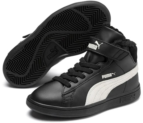 (PS) 彪马 Smash V2 中帮'黑色' 366896-05 Lookbook (PS) 彪马 Smash V2 中帮'黑色' 366896-05