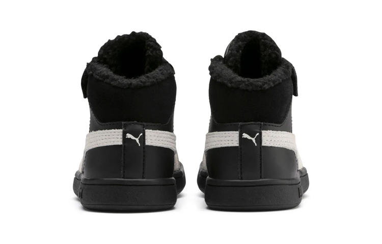 Shop (PS) 彪马 Smash V2 中帮'黑色' 366896-05