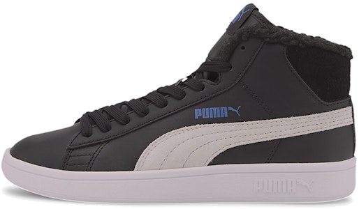 (PS) Puma Smash V2 Mid Fur 'Khaki Hitam Putih' 366895-08 Buy (PS) Puma Smash V2 Mid Fur 'Khaki Hitam Putih' 366895-08