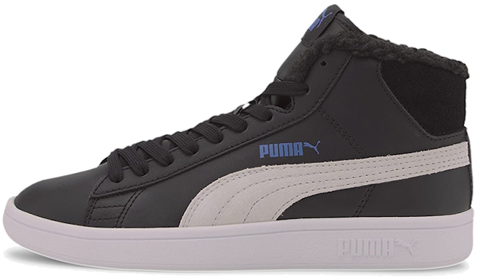 (PS) Puma Smash V2 Mid Fur 'Khaki Hitam Putih' 366895-08 Buy (PS) Puma Smash V2 Mid Fur 'Khaki Hitam Putih' 366895-08