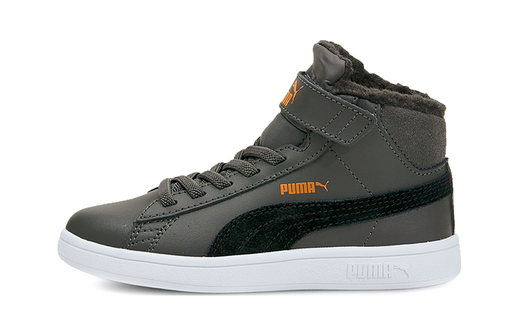 Buy (PS) Puma Smash V2 Mid Bulu 'Abu-abu' 366896-09