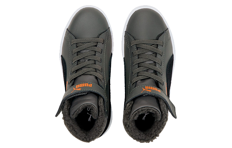 (PS) Puma Smash V2 Mid Fur V 'Grey' 圖 3