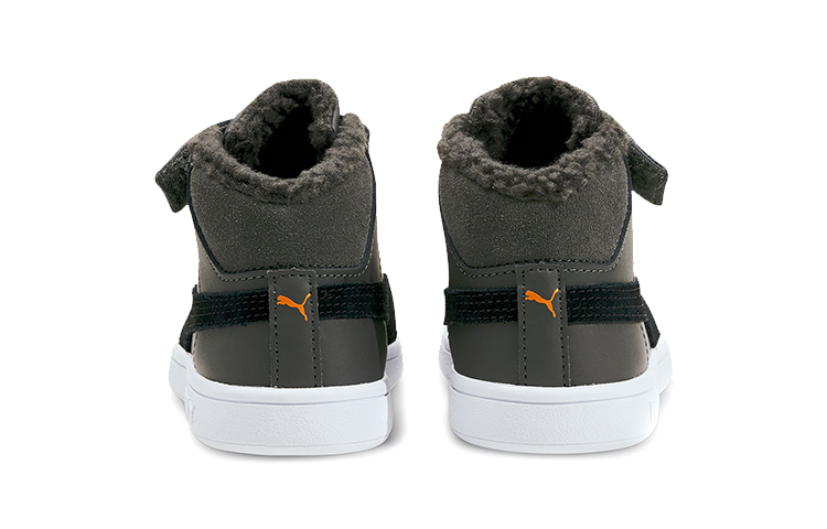 (PS) Puma Smash V2 Mid Fur V 'Grey' 圖 4