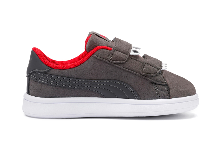 Order (PS) Puma Smash V2 Monster V Ps Sepatu Papan Abu-Abu 369680-02