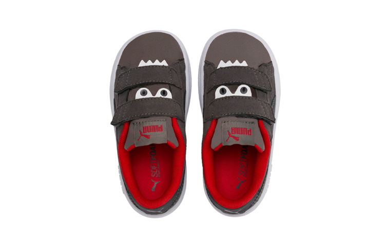 Lookbook (PS) Puma Smash V2 Monster V Ps Sepatu Papan Abu-Abu 369680-02