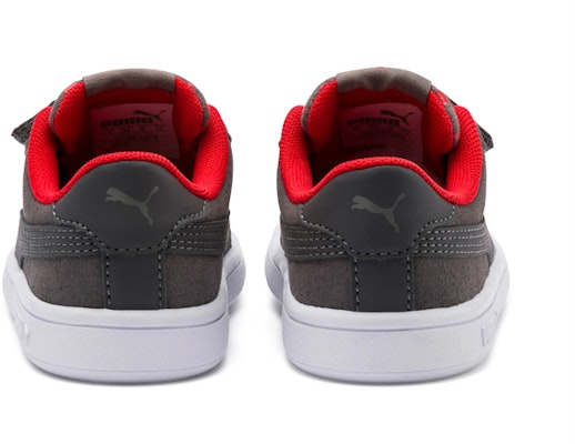 (PS) Puma Smash V2 Monster V Ps Sepatu Papan Abu-Abu 369680-02 Shop (PS) Puma Smash V2 Monster V Ps Sepatu Papan Abu-Abu 369680-02