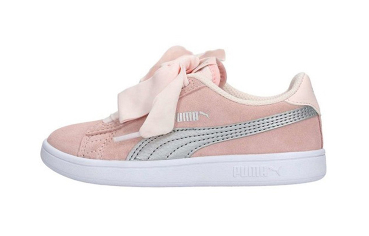 Buy (PS) Puma Smash v2 Ribbon AC 'Merah Jambu Muda' 366004-02